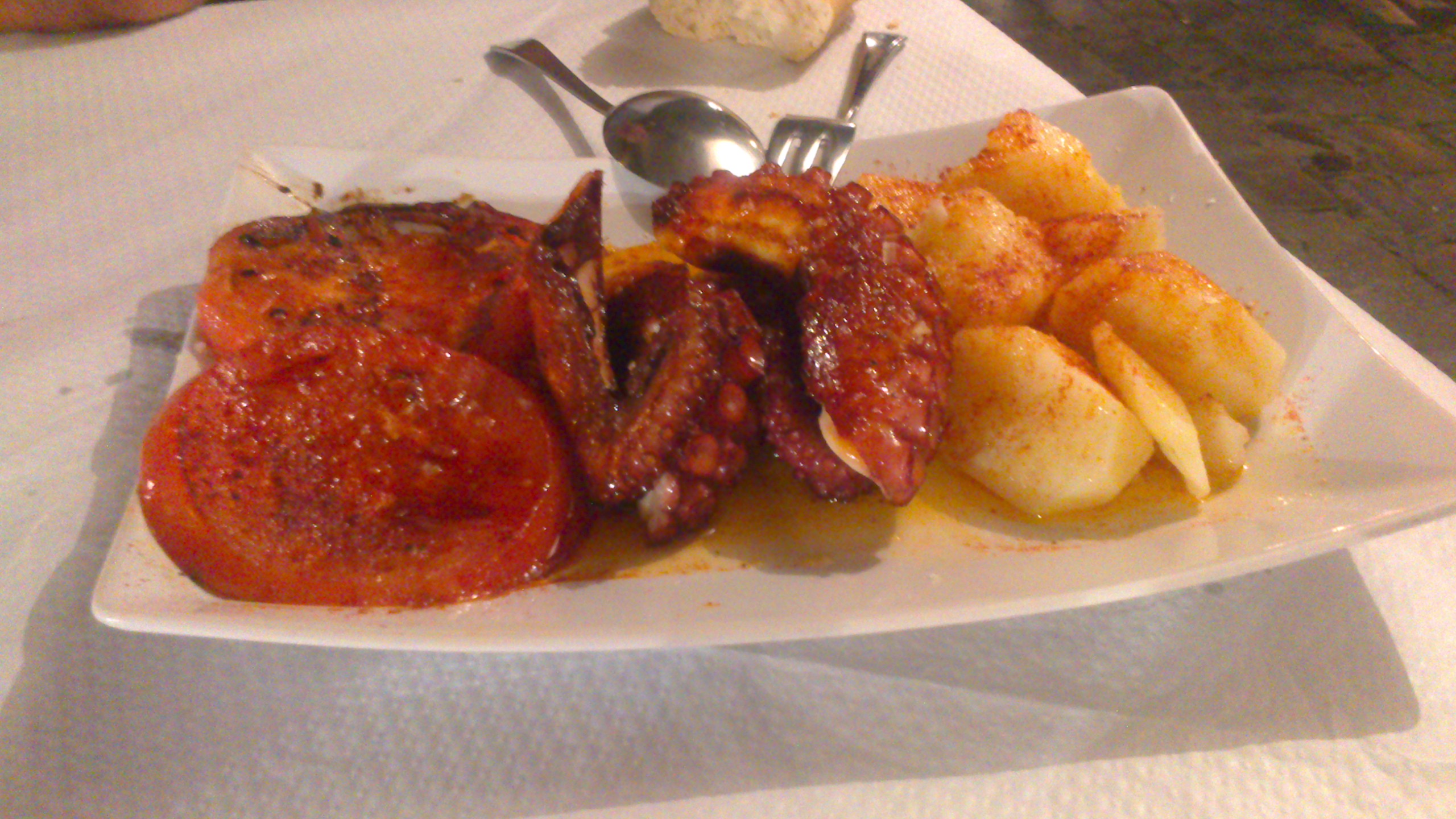 Casa Cachupin en Laredo pulpo